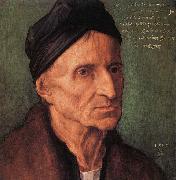 Albrecht Durer Portrait of Michael Wolgemut Germany oil painting artist